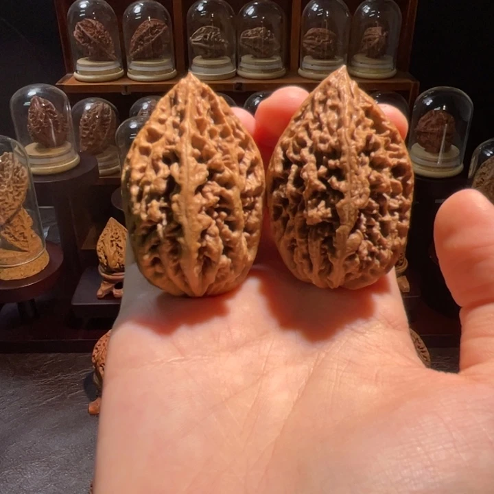 文玩核桃把件蚂蚁上树