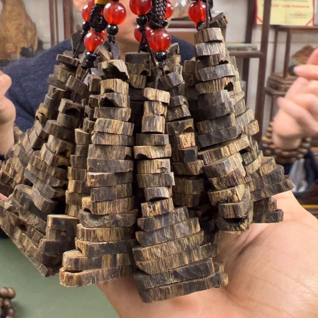 沉香沉香碎屑沉香文创-绿棋楠多样性发一