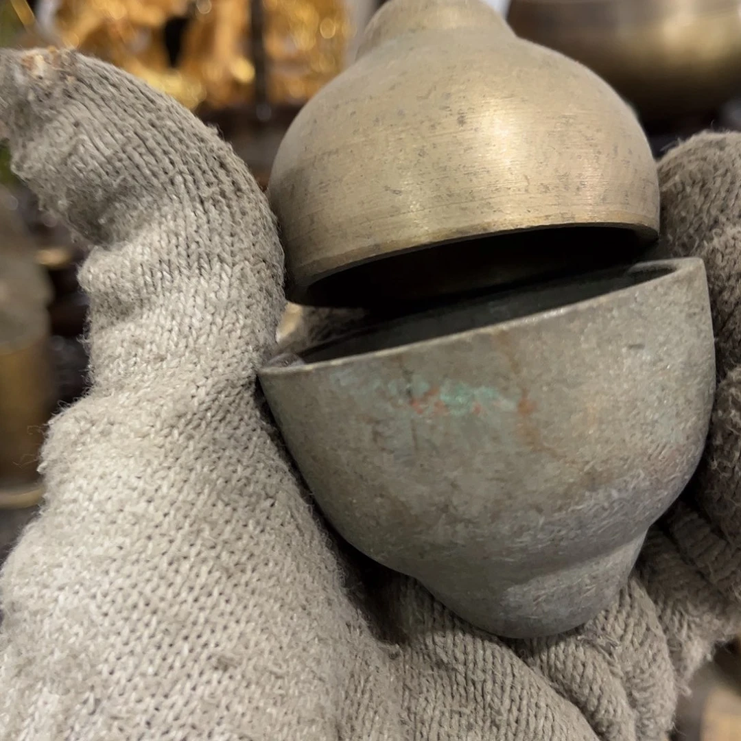 啊***哈闪电购铜摆件工艺品