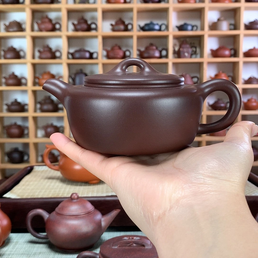 其他紫砂紫砂壶手工制作1