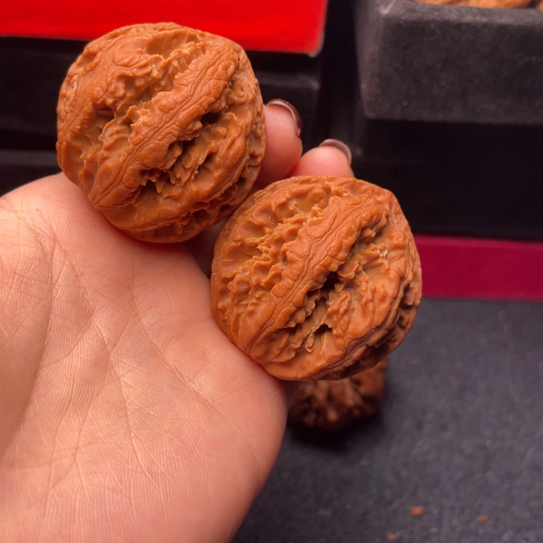 文玩核桃吊坠秦岭核桃14