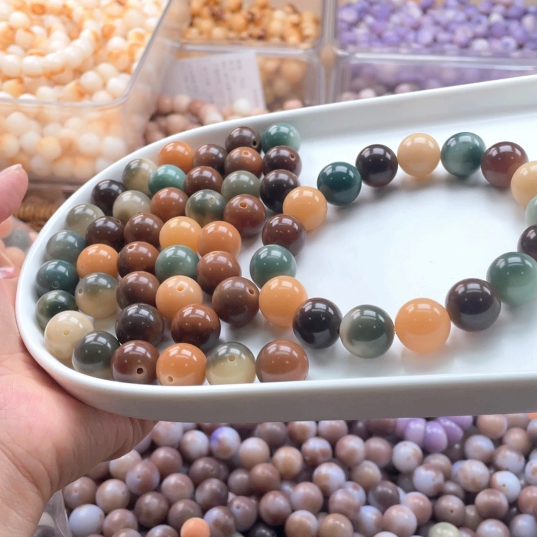 白玉菩提吊坠k/14mm/30+20k瑕疵不售后