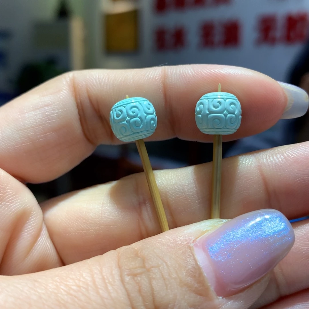 未镶嵌绿松石配饰