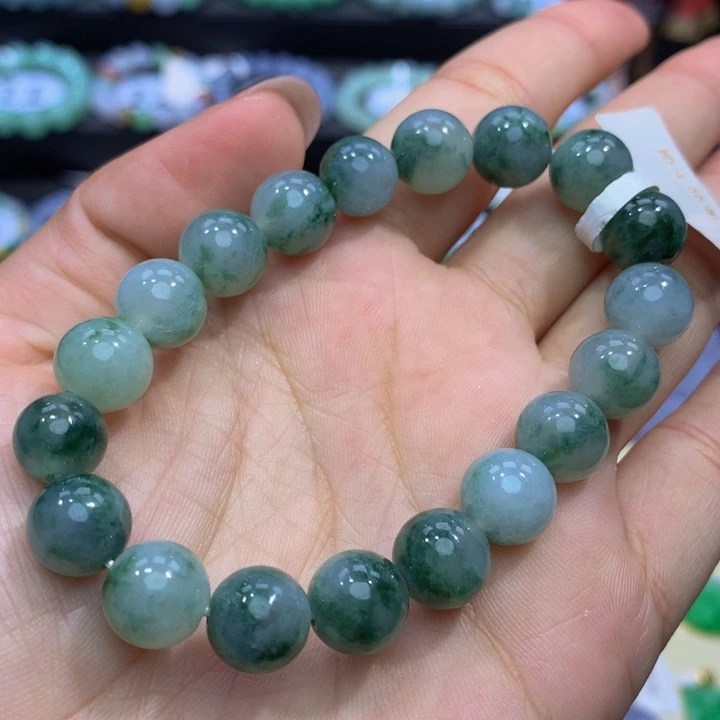 翡翠手链未镶嵌翡翠