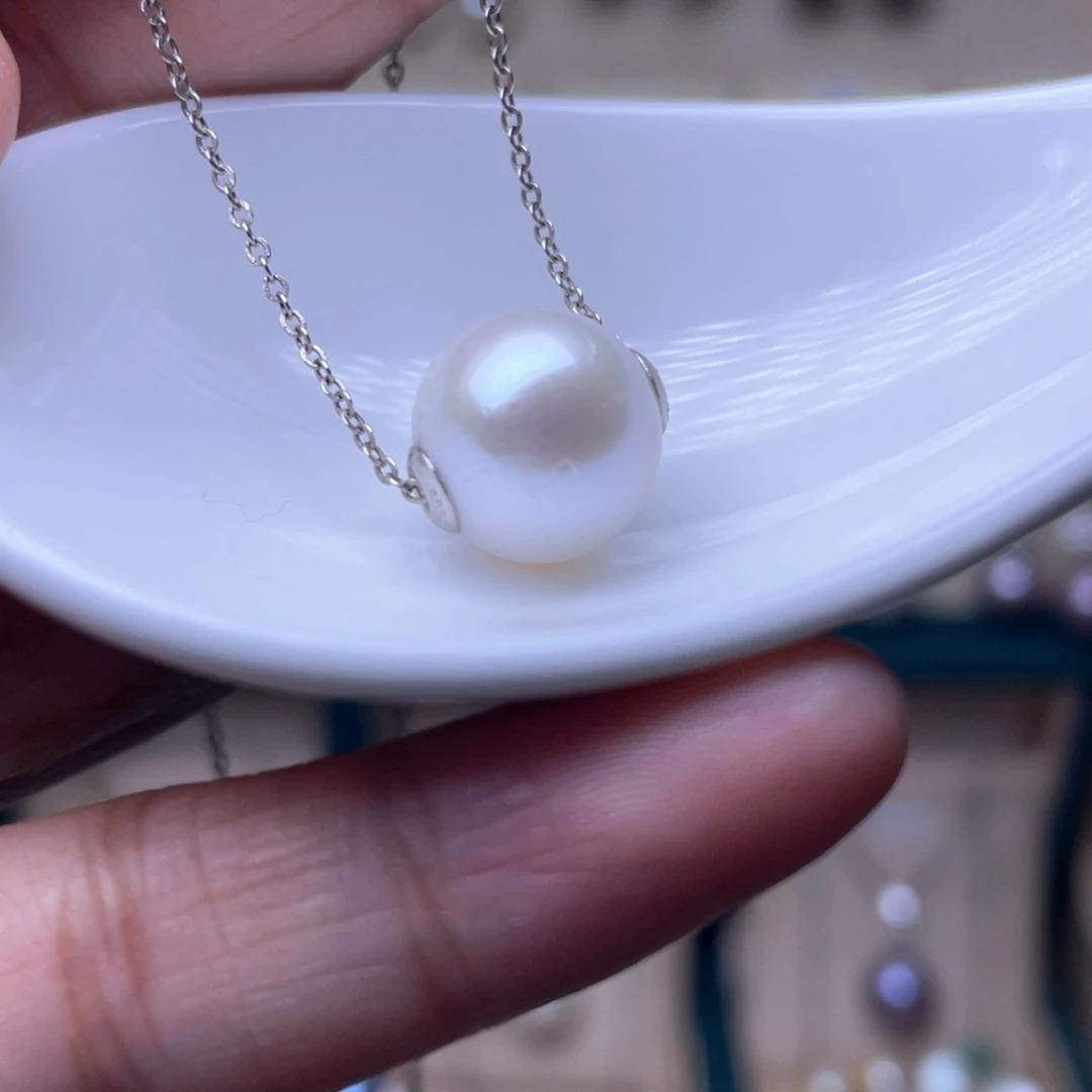 银S925镶嵌其他淡水珍珠