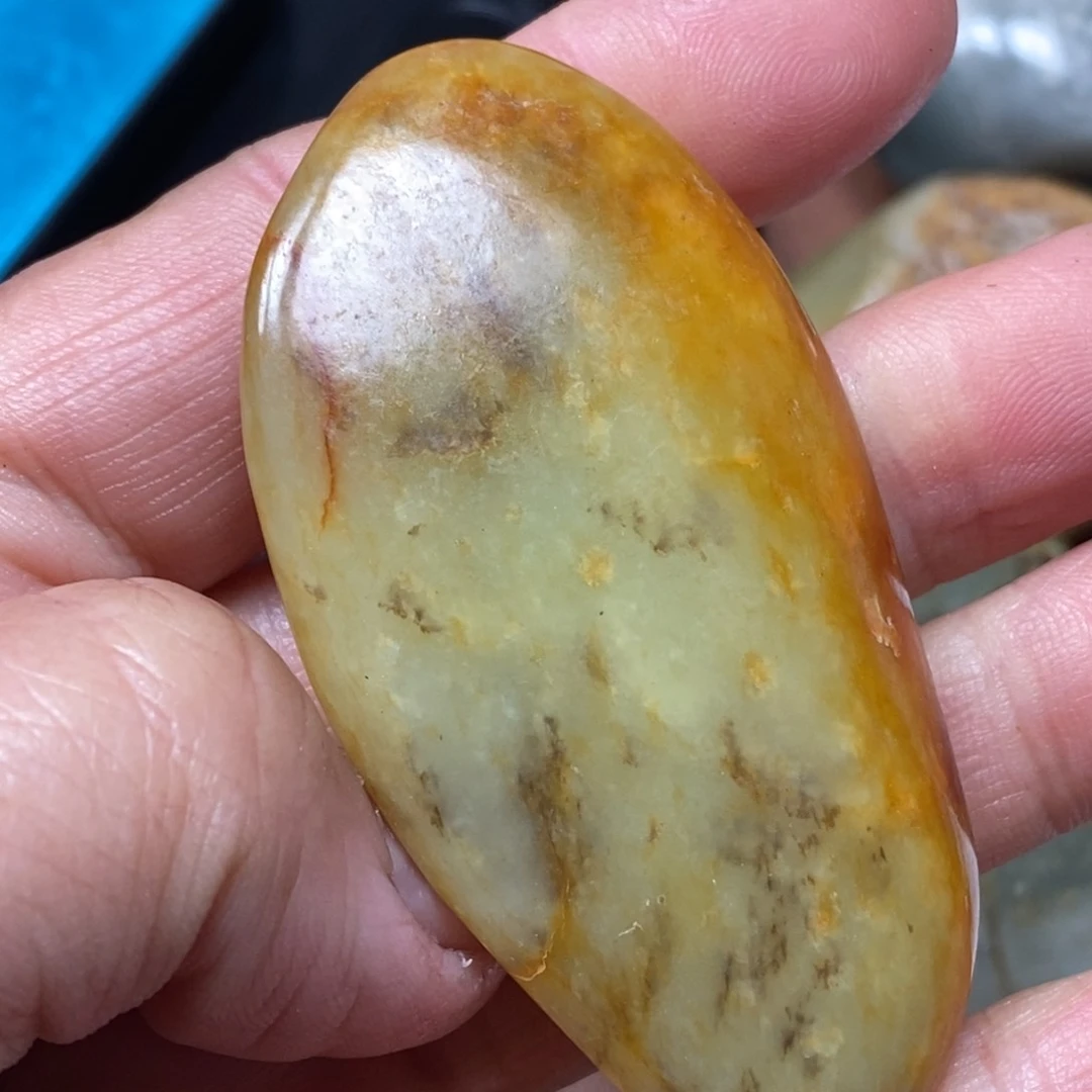 和田玉（糖玉）挂件未镶嵌