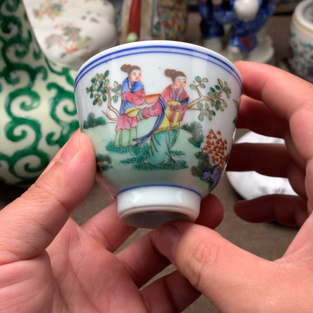 摆件陶瓷旧藏瓷器旧藏瓷器