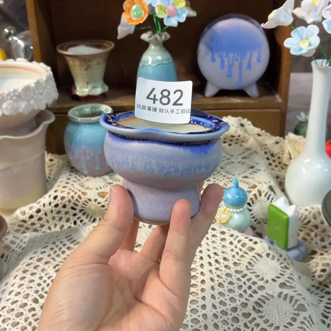 是***哈景德镇陶瓷花盆 花盆