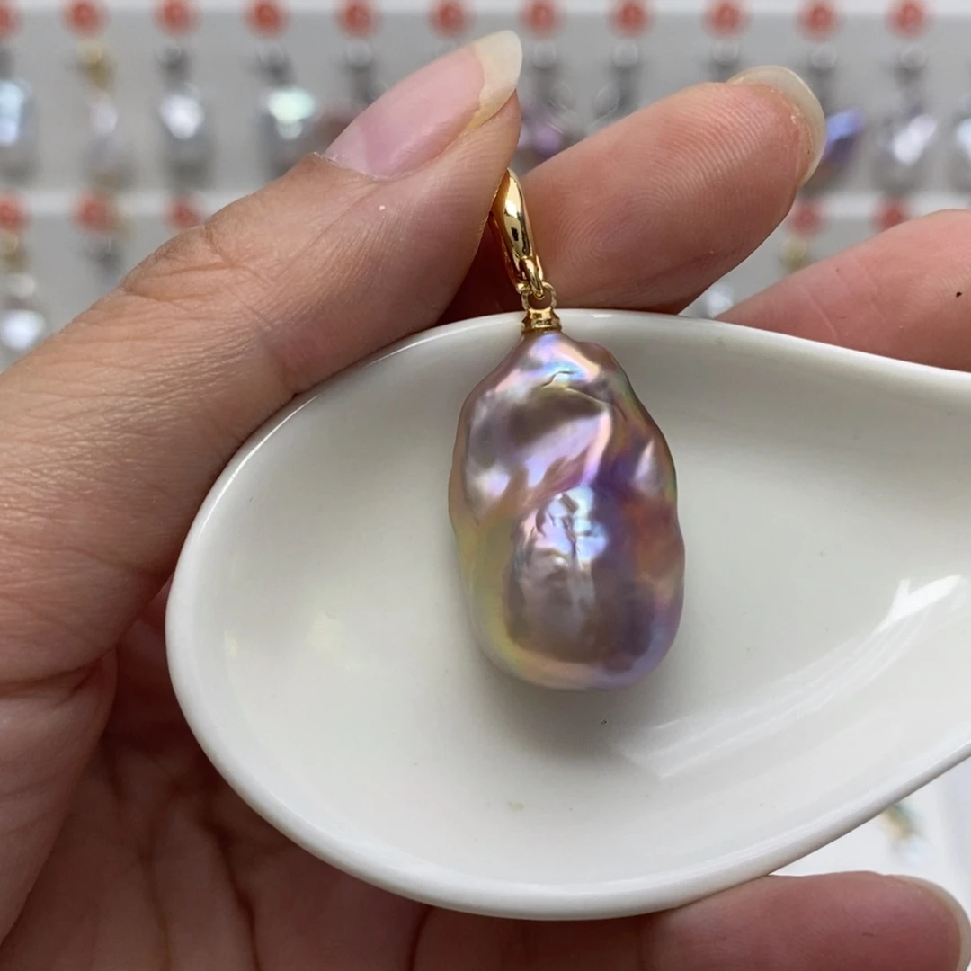 未镶嵌其它淡水珍珠