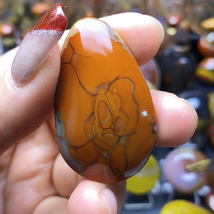 玛瑙/玉髓未镶嵌饰品