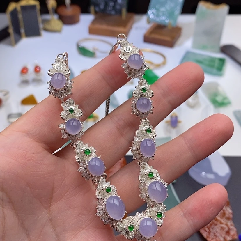 【闪购商品】未镶嵌定制翡翠裸石