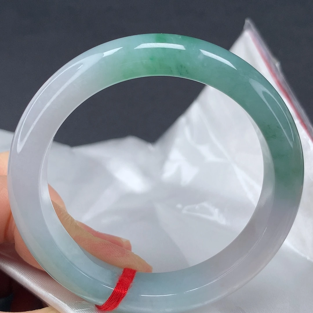 未镶嵌手镯翡翠，25号