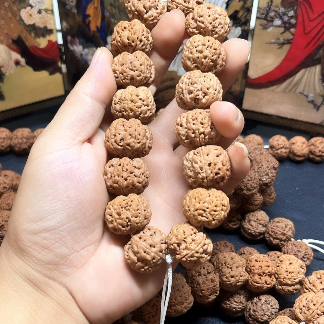 手串金刚菩提五星头梅花型扇面