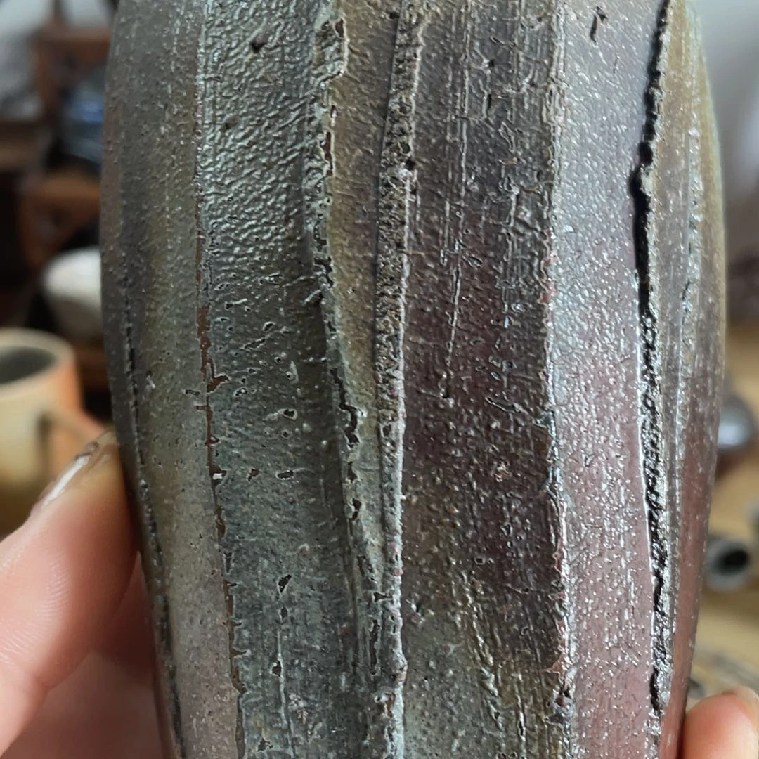 备前烧备前烧汤吞