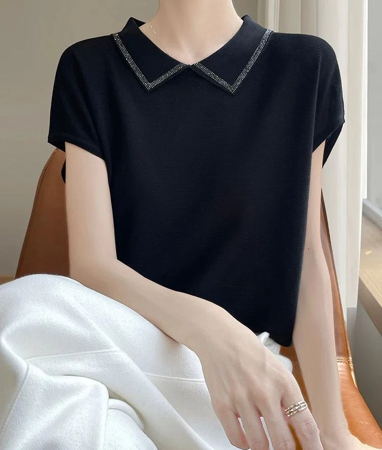 【QC601-QC800】【琪琪】2025夏季新款时尚针织百搭女装