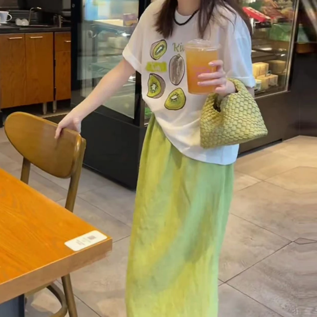 Manmi 清新甜美奇异果套装 2109（C4）