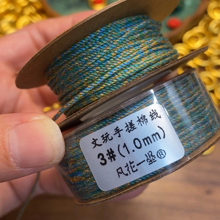 一墨手作编绳配件
