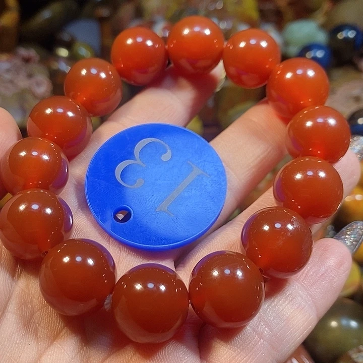 玛瑙/玉髓手链未镶嵌丶