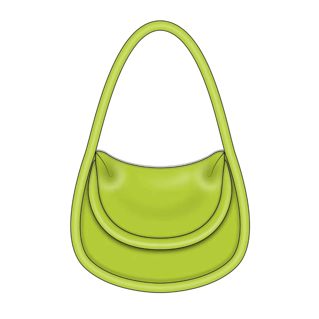 B041-B060孤简约女士休闲斜跨包复古