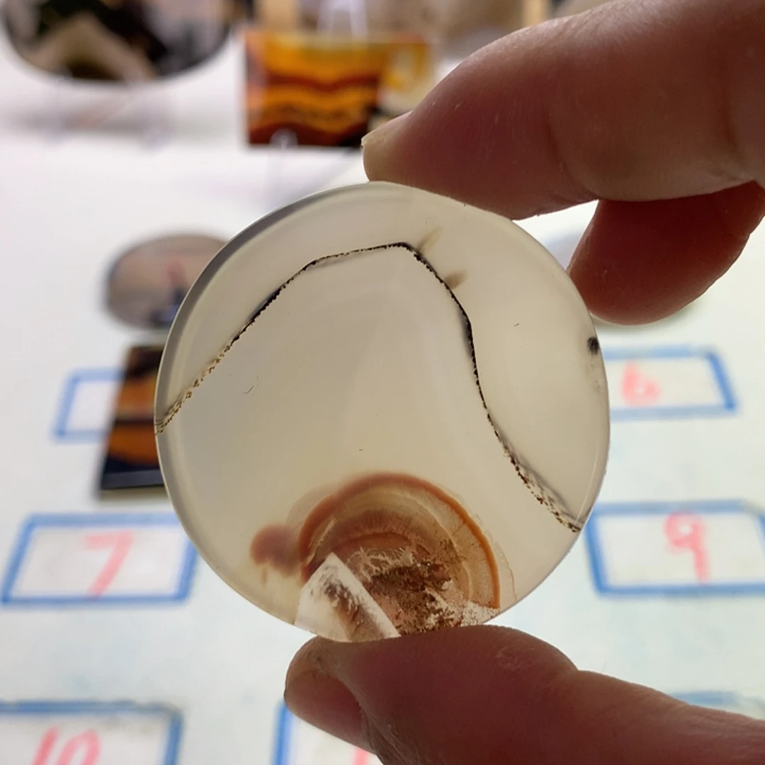 玛瑙/玉髓未镶嵌珠宝半成品