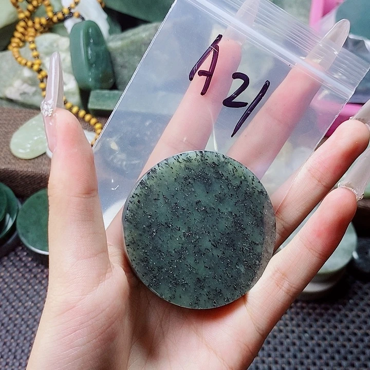 和田玉（糖玉）未镶嵌珠宝半成品