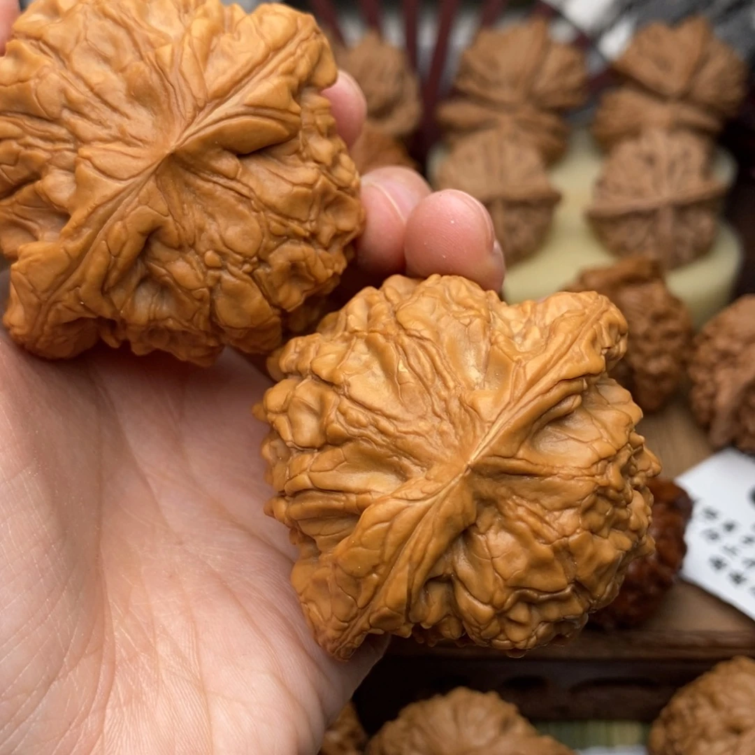 把件文玩核桃643号56全龙鼎