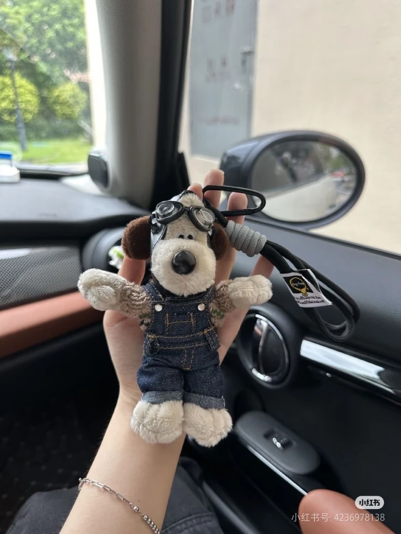 miu系ins风可爱手工DIY包挂卡通钥匙扣包挂饰适合送人礼物