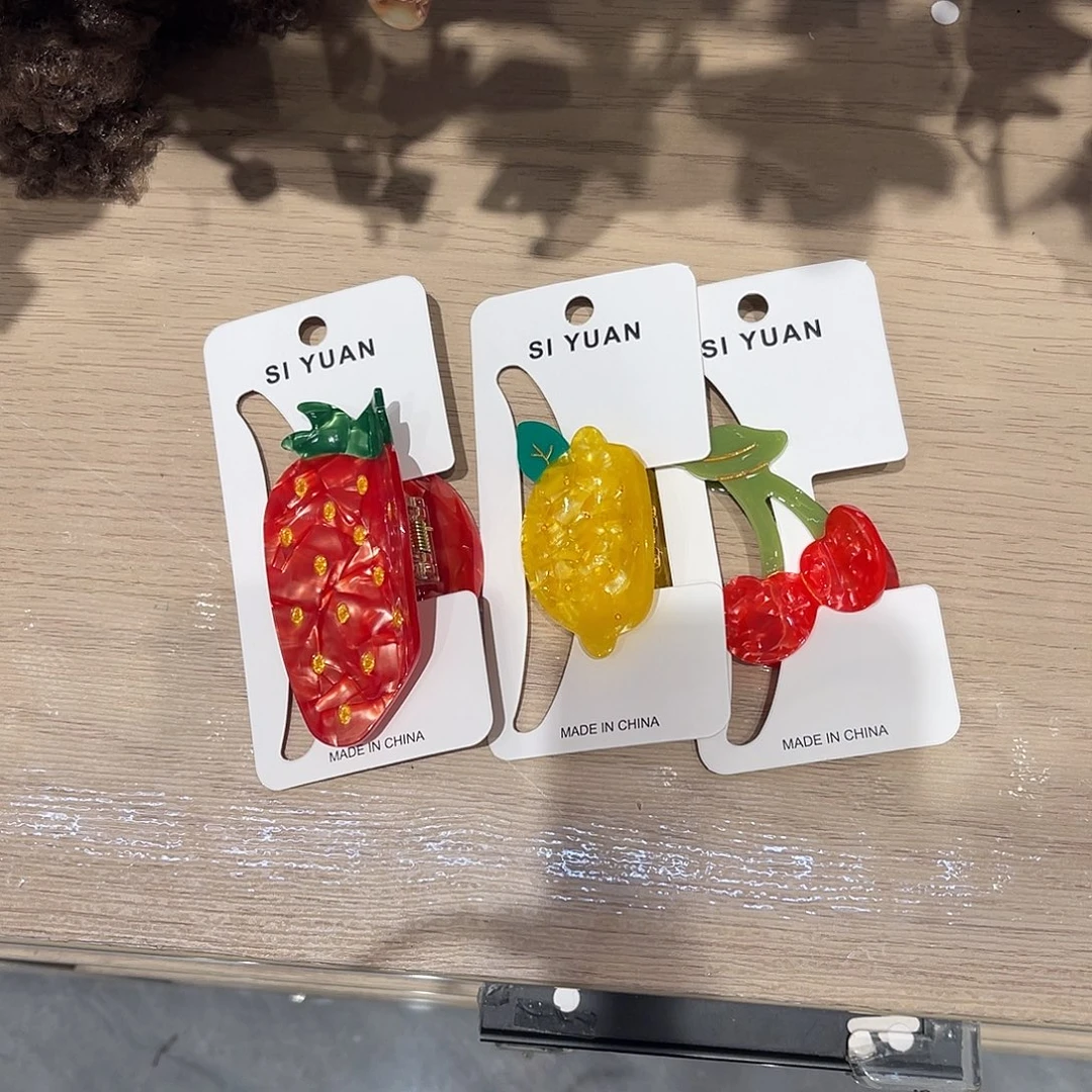 醋酸非金属三个水果抓