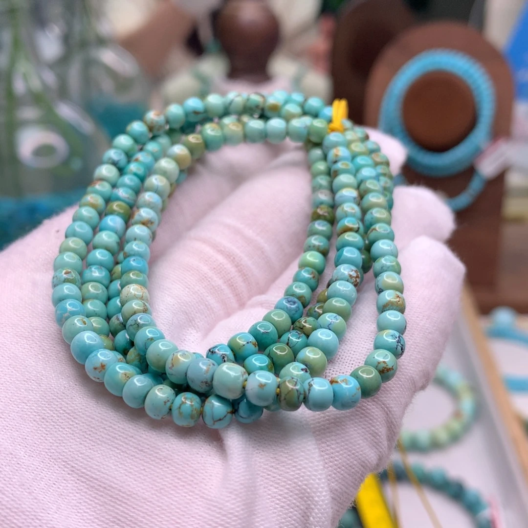 绿松石未镶嵌配饰