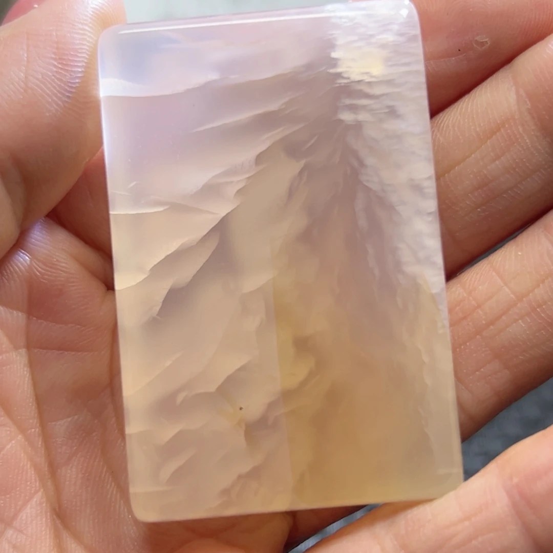 玛瑙/玉髓珠宝半成品未镶嵌