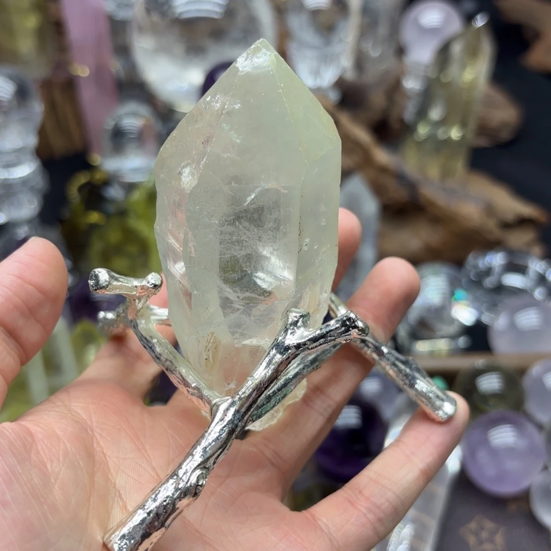 无***水晶珠宝半成品未镶嵌