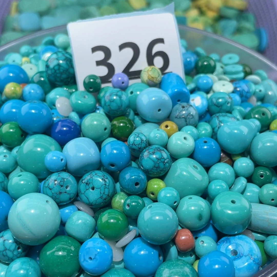 谷堆散珠主打就是量