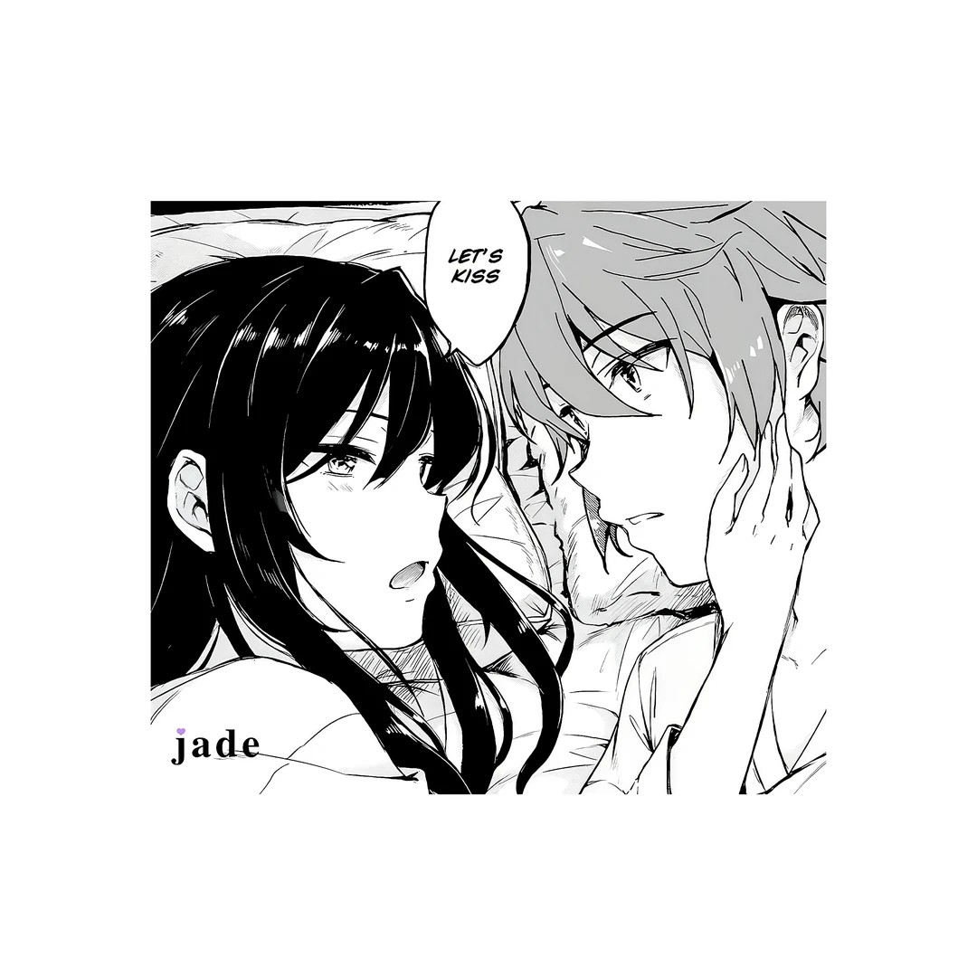 《FPS毕业单品》JADE 20XX25 “LET'S KISS”鼠标垫二次元外设