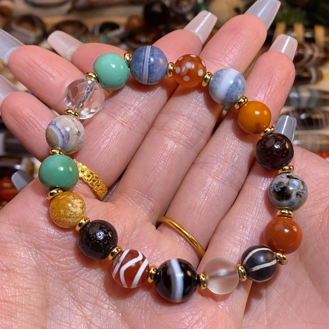 吊坠星月菩提珠子