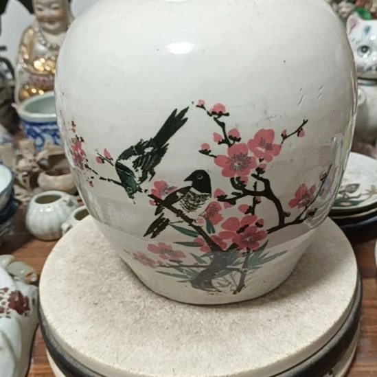 其他陶青花陶瓷摆件粉彩陶瓷摆件粉彩