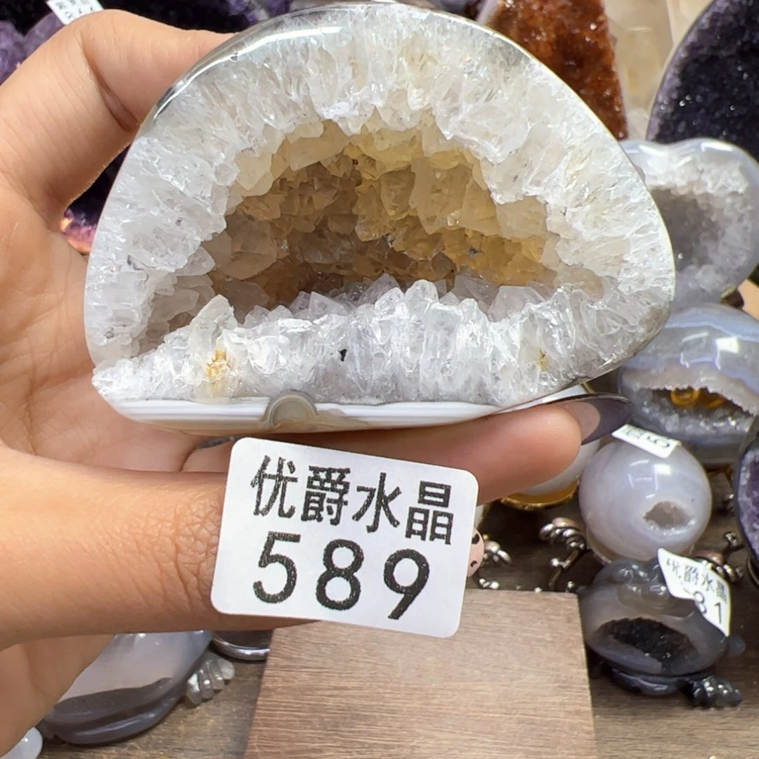 未镶嵌大型摆件（非配饰）紫晶589
