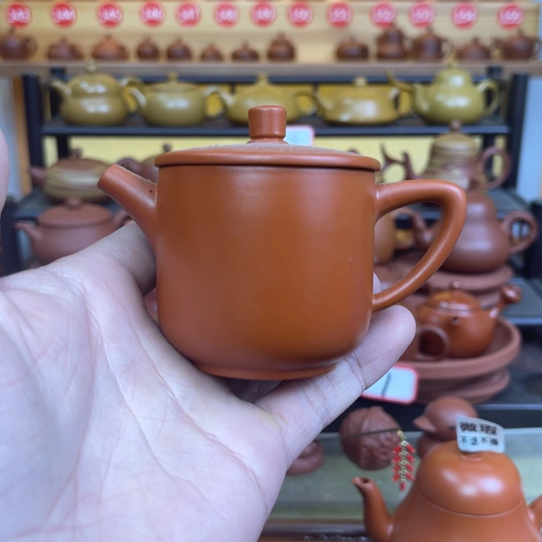 （闪购）紫砂壶潮州手拉壶