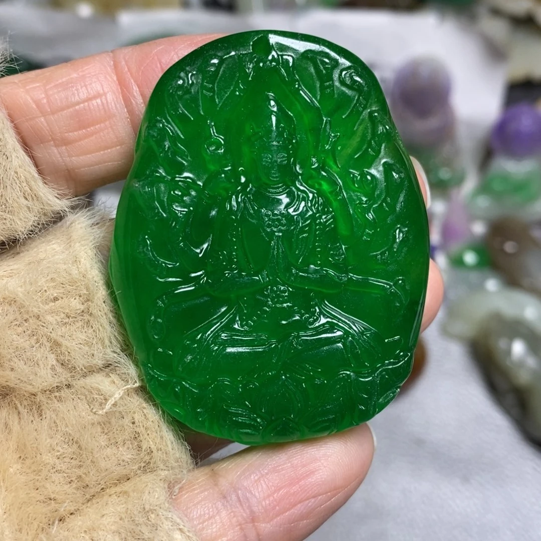 和田玉（糖玉）未镶嵌颈饰