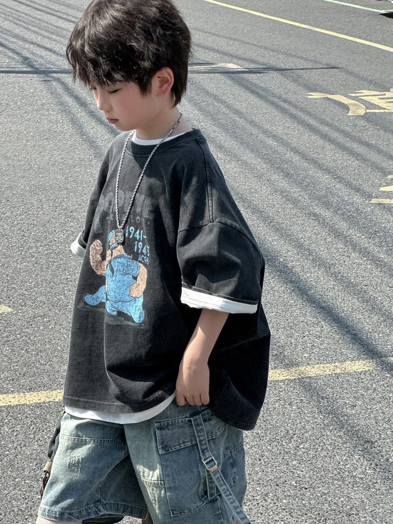 A.MU夏款潮童（A102-299）单件集合链接