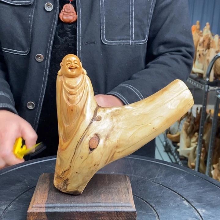 柏木（崖柏）随型摆件