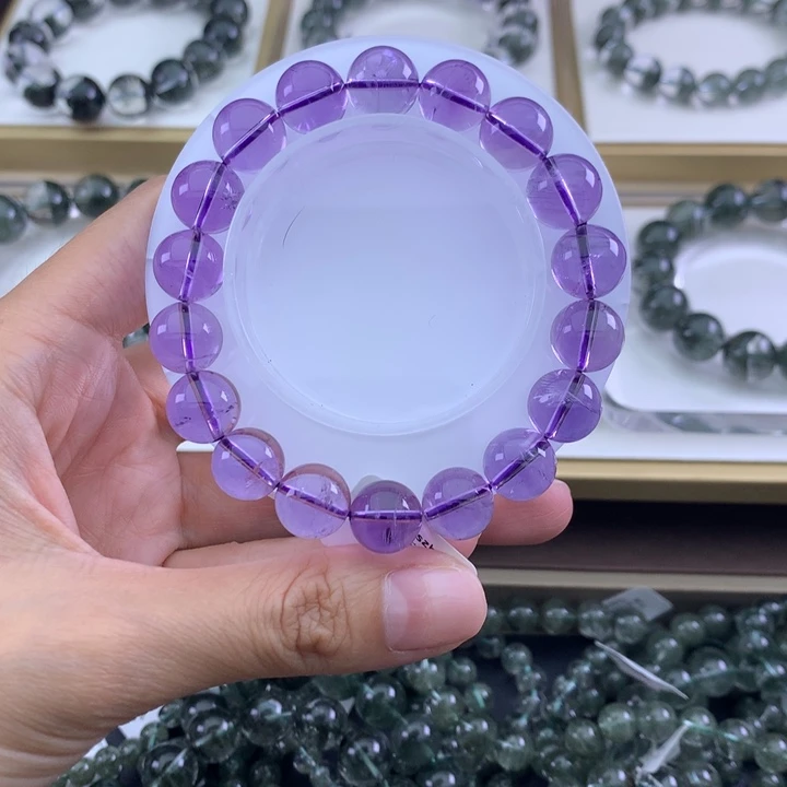 水晶手链未镶嵌紫水晶