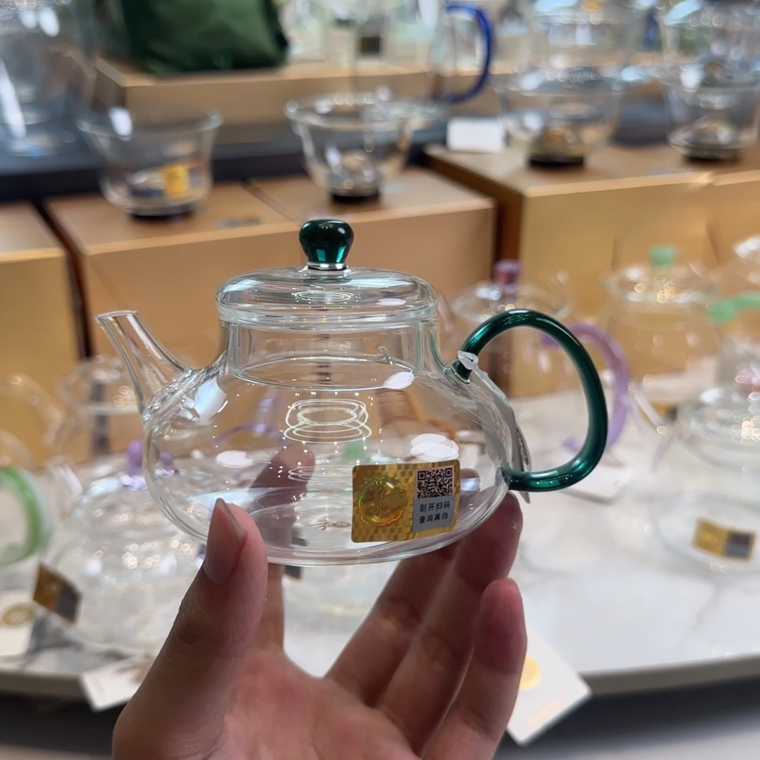 禾器瑾玉壶墨绿色➕杯垫两个