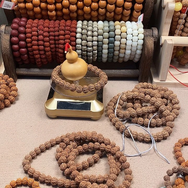 金刚菩提吊坠过*108老树王