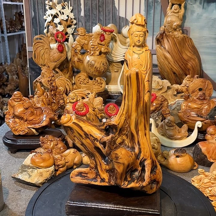 柏木（崖柏）太行崖柏陈化料