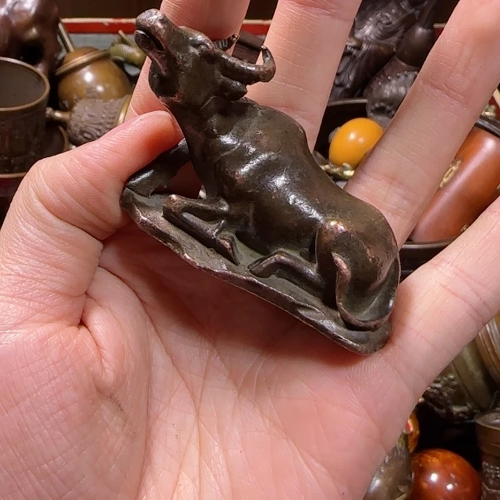 铜器把玩摆件链接