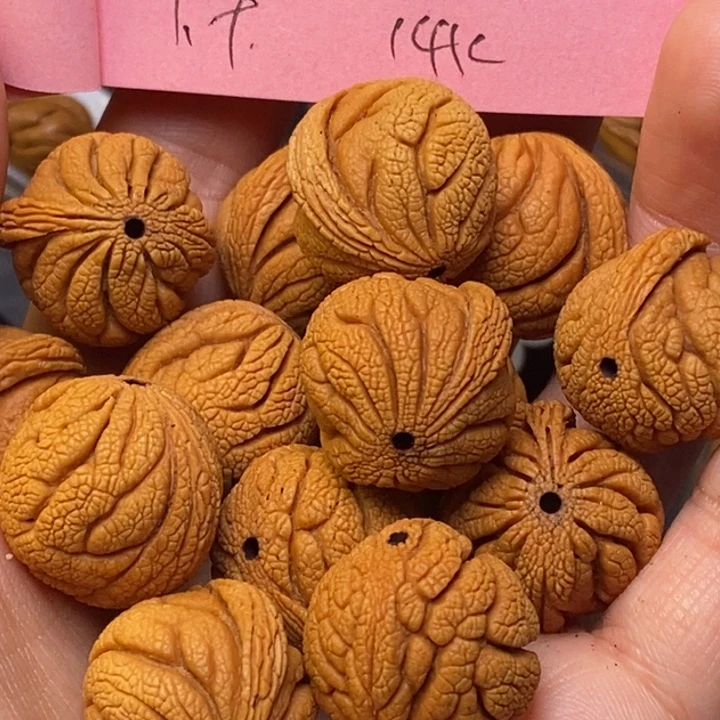 吊坠桃核秦岭龙纹桃核19尺寸