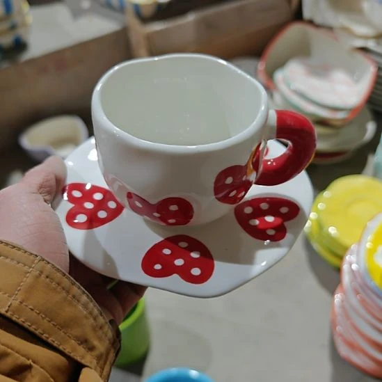 杯陶瓷杯碗盘微瑕疵介意慎拍