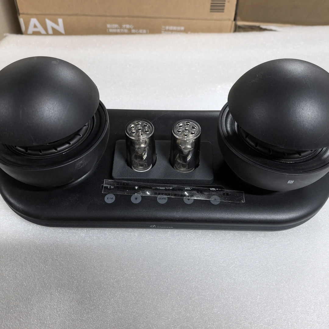 准新品 LANCHIYA/蓝旗亚 蓝旗亚MK30混合真空管HIFI蓝牙音响
