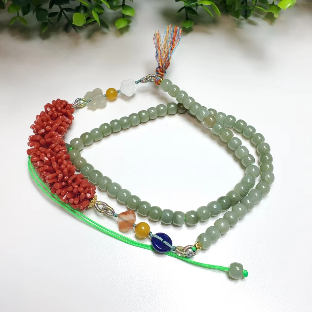 非金属仿水晶项链 S458【温润如玉】时尚百搭项链