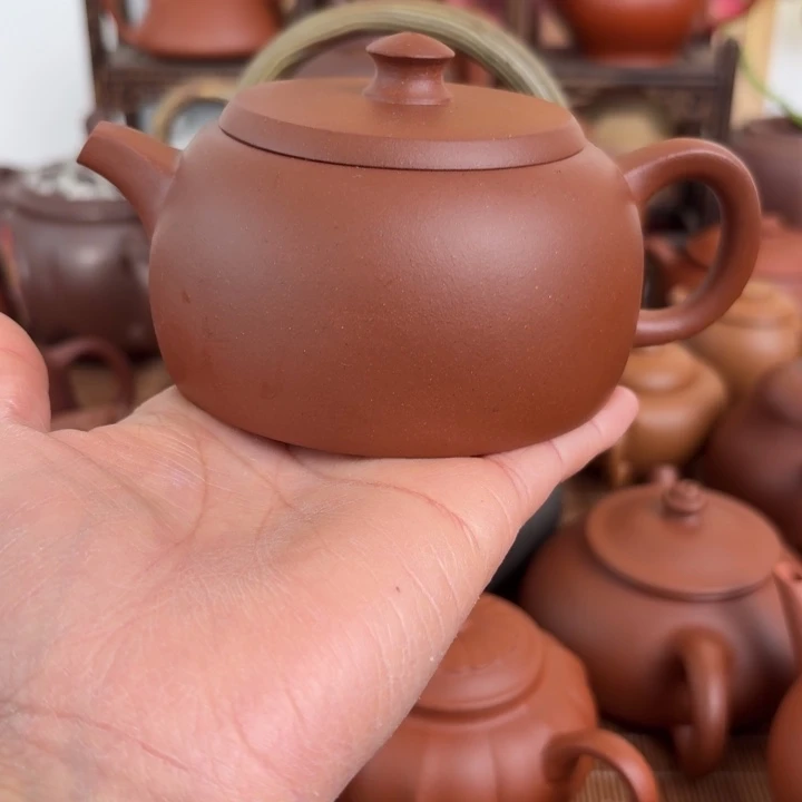 紫砂茶壶原矿紫砂原矿紫砂原矿